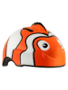 Crazy Safety Fahrradhelm "Fish" in Orange