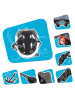 Crazy Safety Fahrradhelm "Fish" in Orange