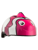 Crazy Safety Fietshelm "Fish" roze