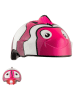 Crazy Safety Fietshelm "Fish" roze