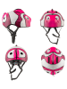 Crazy Safety Fietshelm "Fish" roze