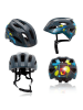 Crazy Safety Fahrradhelm "Arrow" in Schwarz/ Blau