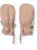 Wheat Functionele wanten "Zipper" lichtroze