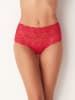 COTONELLA Figi w kolorze czerwonym