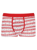 COTONELLA Boxershort rood/grijs