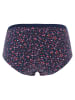COTONELLA Panty in Dunkelblau/ Pink