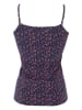 COTONELLA Onderhemd donkerblauw/roze