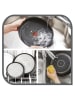 Tefal 4tlg. Kasserollen-Set "Ingenio XL Force" in Schwarz