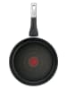 Tefal 2-częściowy zestaw "Unlimited" w kolorze czarnym - Ø 24 cm