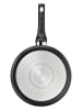 Tefal 2-częściowy zestaw "Unlimited" w kolorze czarnym - Ø 24 cm
