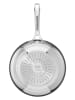 Tefal Patelnia wok "Cook Smart" w kolorze srebrno-czarnym - Ø 28 cm