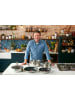 Tefal Patelnia wok "Cook Smart" w kolorze srebrno-czarnym - Ø 28 cm