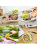 Tefal 3tlg. Messer-Set "Colorfood" in Schwarz