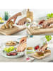 Tefal 3-delige messenset "Colorfood" zwart