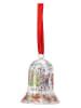 Hutschenreuther Christbaumglocke "Weihnachtsglocke 21" in Ohne Farbe/ Bunt - (H)7 x Ø 5,6 cm