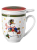 Hutschenreuther Theekop meerkleurig - 360 ml