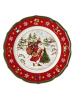 Hutschenreuther Talerz śniadaniowy w kolorze czerwonym - Ø 22 cm
