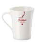 Hutschenreuther Mok wit/groen - 400 ml