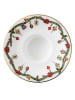 Hutschenreuther Kaarshouder "Christmas" wit/meerkleurig - (H)3,6 x Ø 11 cm