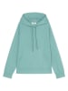 Marc O'Polo DENIM Hoodie in Türkis