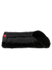 Kaiser Naturfellprodukte Fußsack "Iglu" in Schwarz - (L)93 x (B)45 cm