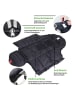 Kaiser Naturfellprodukte Fußsack "Iglu" in Schwarz - (L)93 x (B)45 cm
