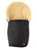 Kaiser Naturfellprodukte Lammfell-Fußsack "Emma" in Schwarz - (L)80 x (B)40 cm