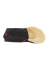 Kaiser Naturfellprodukte Lammfell-Fußsack "Emma" in Schwarz - (L)80 x (B)40 cm
