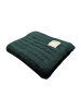 Kaiser Naturfellprodukte Babydeken "Cable Knitt" groen - (L)100 x (B)80 cm