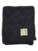 Kaiser Naturfellprodukte Babydecke "Wool" in Schwarz - (L)100 x (B)80 cm