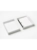 Printworks Baby-Fotoalbum ''Dream Big Little One'' in Weiß - (B)27 x (H)33 x (T)5 cm