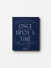 Printworks Ausfüllbuch ''Once Upon'' in Blau/ Dunkelblau - (B)18,8 x (H)23,6 x (T)2,4 cm