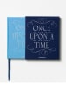 Printworks Invulboek "Once Upon'' blauw/donkerblauw - (B)18,8 x (H)23,6 x (D)2,4 cm