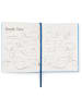 Printworks Notatnik "The Book About My Life Story" w kolorze granatowym