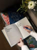 Printworks Notatnik "The Book About My Life Story" w kolorze granatowym