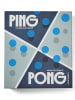 Printworks 3 -delige tafeltennisset donkerblauw