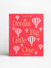 Printworks Fotoalbum "Dream Big Little One" roze
