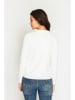 ASSUILI Pullover in Weiß