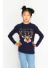 ASSUILI Pullover in Dunkelblau