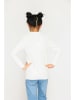 ASSUILI Pullover in Weiß