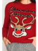 ASSUILI Pullover in Rot