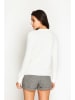 ASSUILI Pullover in Weiß