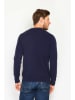 ASSUILI Pullover in Dunkelblau