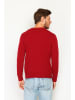 ASSUILI Pullover in Rot
