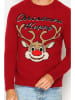 ASSUILI Pullover in Rot