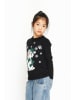 ASSUILI Pullover in Schwarz