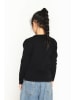 ASSUILI Pullover in Schwarz