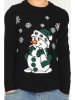 ASSUILI Pullover in Schwarz