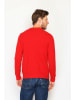 ASSUILI Pullover in Rot