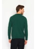ASSUILI Pullover in Grün